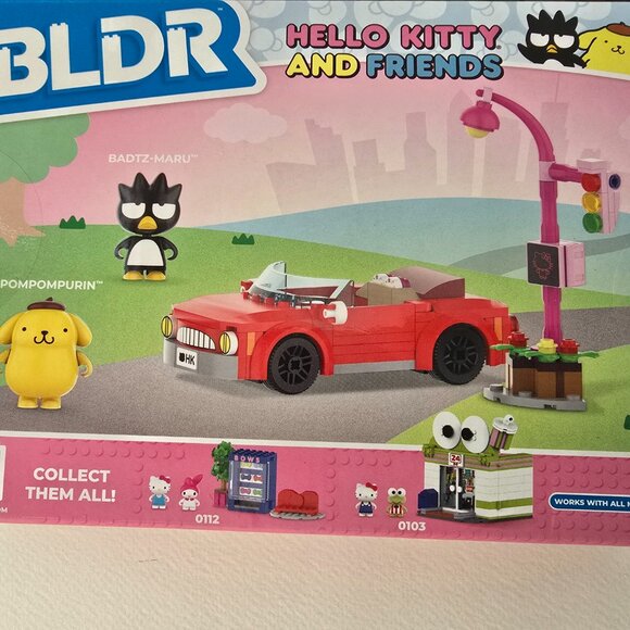 Badtz-Maru, Pompompurin + Convertible with BLDR, Hello Kitty and Friends bricks - Picture 9 of 9